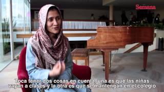 Shabana Basij-Rasikh en Bogotá