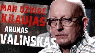 Nepatogūs klausimai. Svečiuose – Arūnas Valinskas