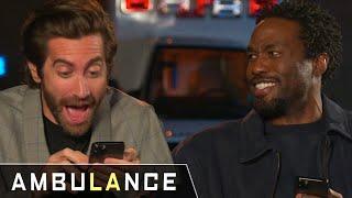 Jake Gyllenhaal And Yahya Abdul-Mateen II See If They Could Pull Off A Heist