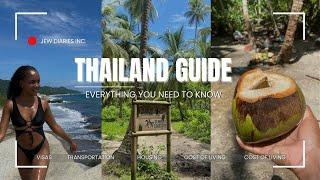 EVERYTHING YOU NEED TO KNOW BEFORE MOVING TO THAILAND | VISAS | COST OF LIVING, ETC