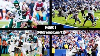 Every Week 1 Game Highlight