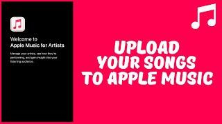 How to Upload Music to Apple Music (2024)