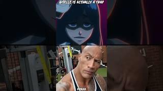 Giselle is Actually a Trap #shorts #bleach #giselle #sus #therock #trap #trapgirl #anime #tybw #fyp