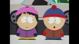 Cartman mocking wendy's voice