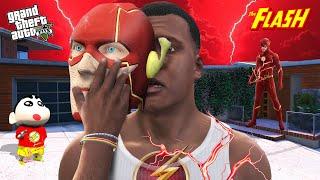 Franklin Becomes THE FLASH After Thunder Strike in GTA 5! 