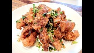 S1Ep47-Salt & Pepper Pork Loin Strips 椒鹽里肌肉