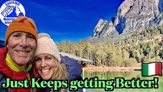 MOTORHOME TOUR ADVENTURES SEISER ALM - ITALY 