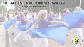 I'd Fall In Love Tonight Waltz - Line Dance - Beginner/Senior Palanga 2025