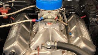 BES Racing Engines 525ci N/A BBC