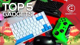 AB 10€: Die TOP 5 BESTEN Gadgets für NERDS zu Weihnachten! DAS sind coole Weihnachtsgeschenkideen!