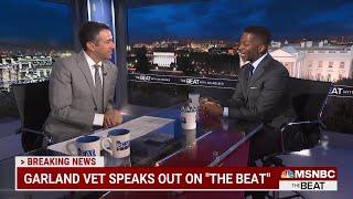 Anthony Coley on "The Beat" with Ari Melber