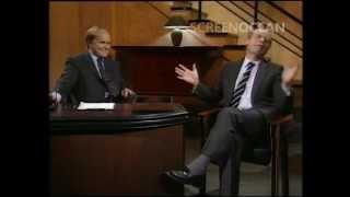 Clive Anderson interviews Jeffrey Archer on nineties TV  (Clive Anderson Talks Back, 1990)