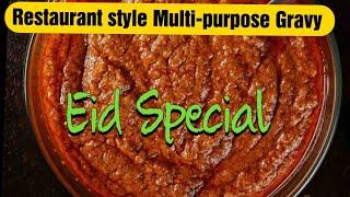One Curry Base Masala Gravy 20 Curry Recipes || All purpose Gravy Recipe || Hotel Style Gravy