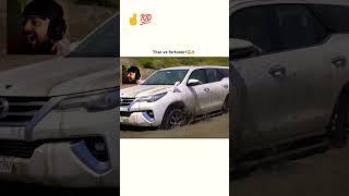 Thar Fortuner ofroad ‍️#thar#fortuner #100ksubscribers