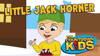 Little Jack Horner - The Countdown Kids | Kids Songs & Nursery Rhymes | Lyrics Video