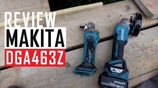 Makita Brushless Grinder DGA463Z Review