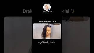 draken hair style tutorial #drakentokyorevengers #mikeyedit #tokyorevengers #tokyorevengersedit