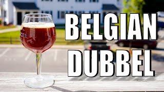 An UNDERAPPRECIATED Trappist Beer: DUBBEL | Effects of a PROTEIN REST | KEG vs BOTTLE Conditioning