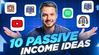 10 Passive Income Ideas - How I Earn $1,271 A Day!