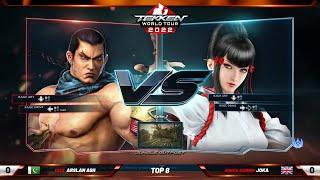 JoKa (Feng) vs Arslan Ash (Kazumi) - 2022 TWT Masters - VSFighting X: Winners Semi-Finals