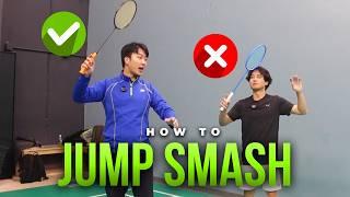 The Badminton JUMP SMASH SECRET Nobody Tells You