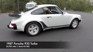 1987 Porsche 911 Turbo #51202 - Cats Exotics