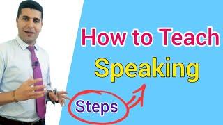 How to Teach Speaking  |  Steps to make a Lesson Plan