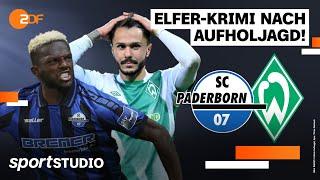 SC Paderborn 07 – Werder Bremen Highlights | DFB-Pokal, 2. Runde 2022/23 | sportstudio