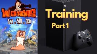 Worms WMD Gameplay | Training 1