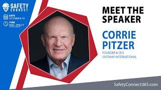 Meet the Speaker - Corrie Pitzer - Safety Connect 2024