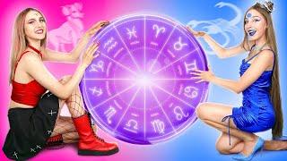 ¡Adoptamos Cuatrillizos del Zodiaco! 12 Signos del Zodiaco en un Orfanato Extraño