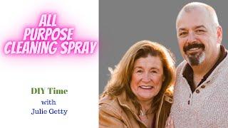 All Purpose Cleaning Spray | FREE of Nasty Chemicals | DIY TIME