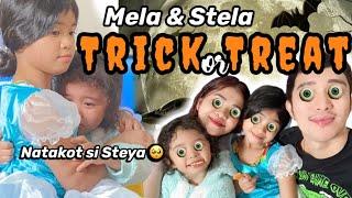 Trick Or Treat! Natakot si Steya Sa Surprise | Melason Family Vlog