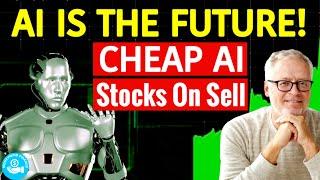 4 CHEAP AI Growth Stocks To Buy Before 2025 Boom