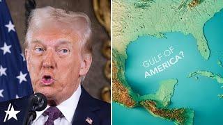 Donald Trump Wants To RENAME ‘Gulf Of Mexico’ To ‘Gulf of America’