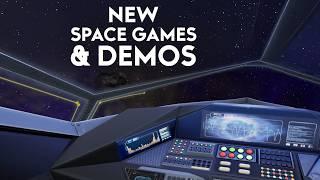 NEW Space Games (And Demos) In Steam NEXT FEST