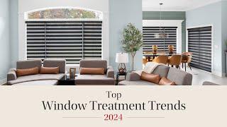 Top Window Treatment Trends 2024 I Blinds To Go