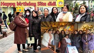 Birthday treat vlog//After long time friends get-together.#Sikkim mom's vlog.