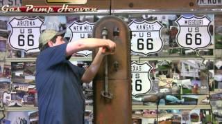 Disassembly of a 1930s Wayne 60 Gas Pump-Part 2