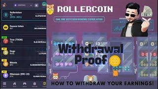 RollerCoin से निकासी का प्रमाण: देखें क्रिप्टो भुगतान/RollerCoin Withdrawal Proof: Real Earnings