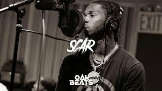 [FREE] Pop Smoke Drill Type Beat 2021- "SCAR"  (Prod. Oak Beats)