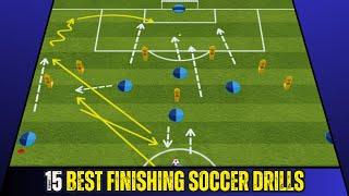 Soccer Finishing Drills / 15 Best Finishing Soccer Drills (2024)