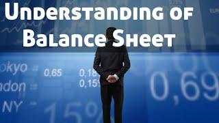 understanding the balance sheet for share market Investor