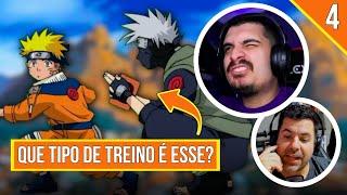 KAKASHI ENFIOU O DEDO NO C* DO NARUTO? | T01E04