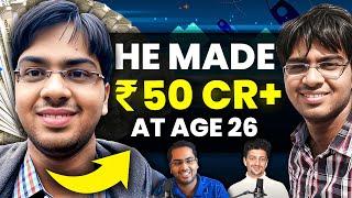 How he Made 50 cr  at age 26 and Broke The Middle Class Trap & LAW OF ATTRACTION| Founder series (1)