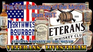 Veteran's Whiskey Club livestream Sep 2024