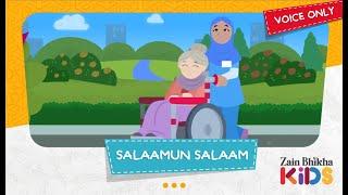 Salaamun Salaam | Voice Only | Zain Bhikha