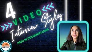 Behind The Lens: The Secrets Behind 4 Captivating Interview Styles and Techniques In Documentaries