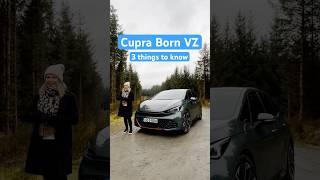 #Cupra Born VZ all you need to know #cupraborn