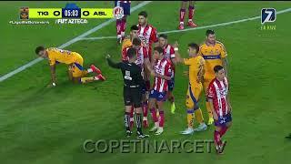 Resumen Tigres Vs Atlético San Luis Cuartos De Final Liga Mx